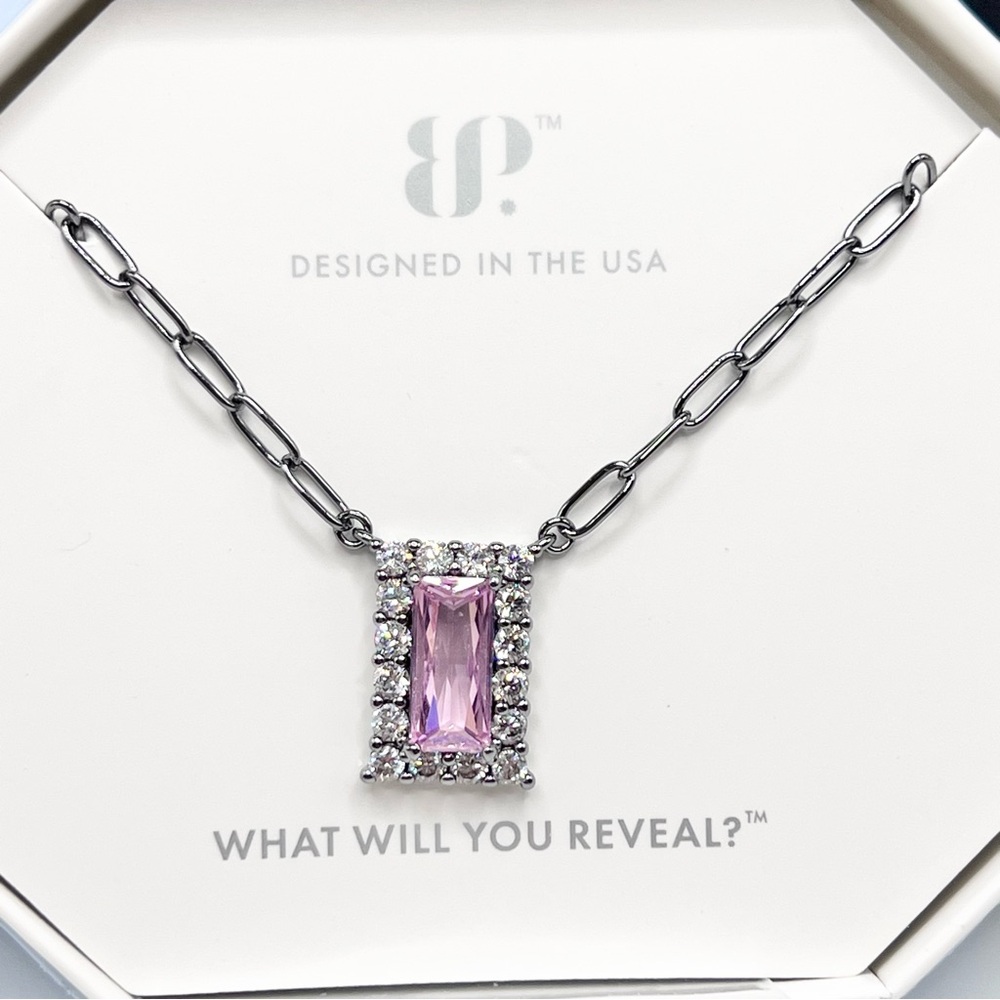 Bomb Party BP Necklace Classic Simplicity